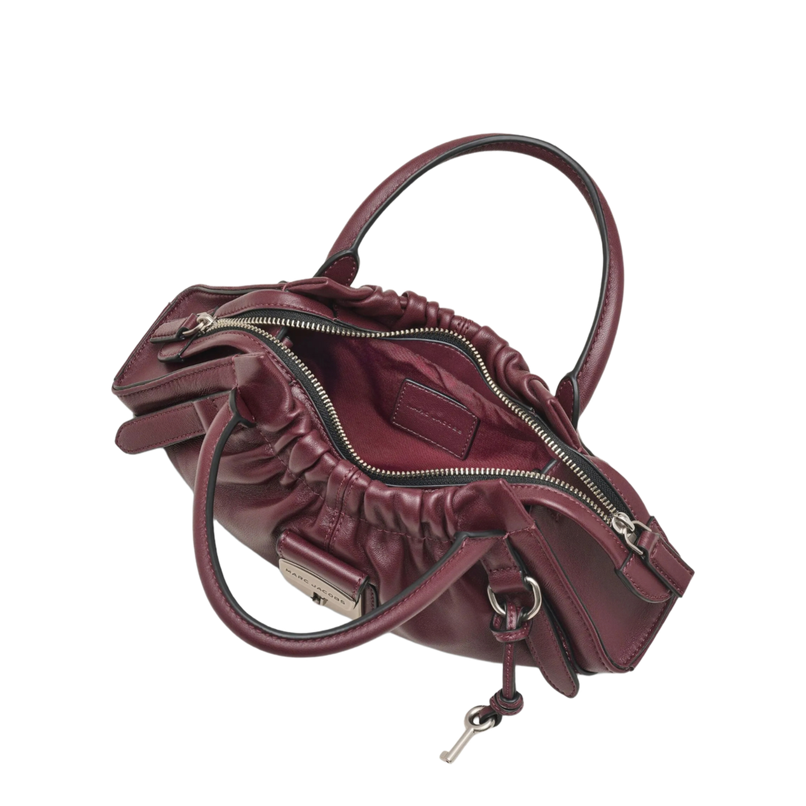 Small Satchel Leather Shoulder Bag