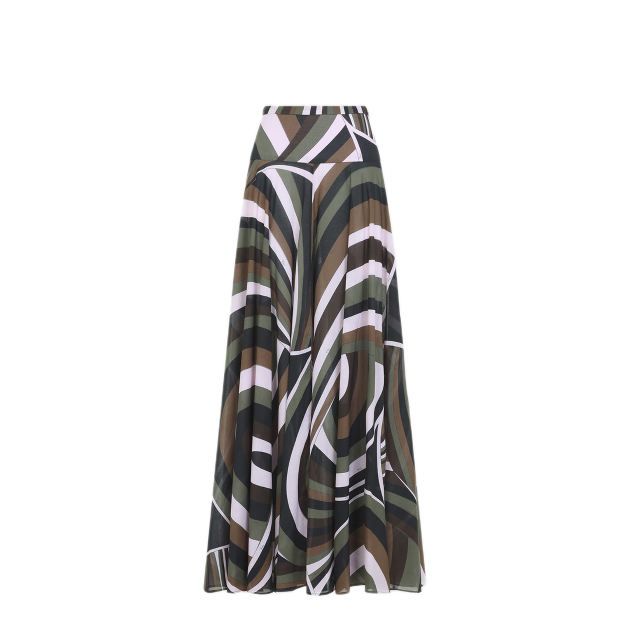 MAYFEYR - Pucci - Long Skirt In Khaki Pink - 6URW306U754012