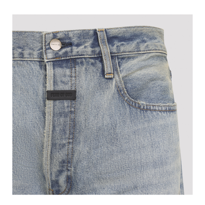 MAYFEYR - Fear Of God - Straight 5 Pocket Jeans - FG25FW45454KDNM