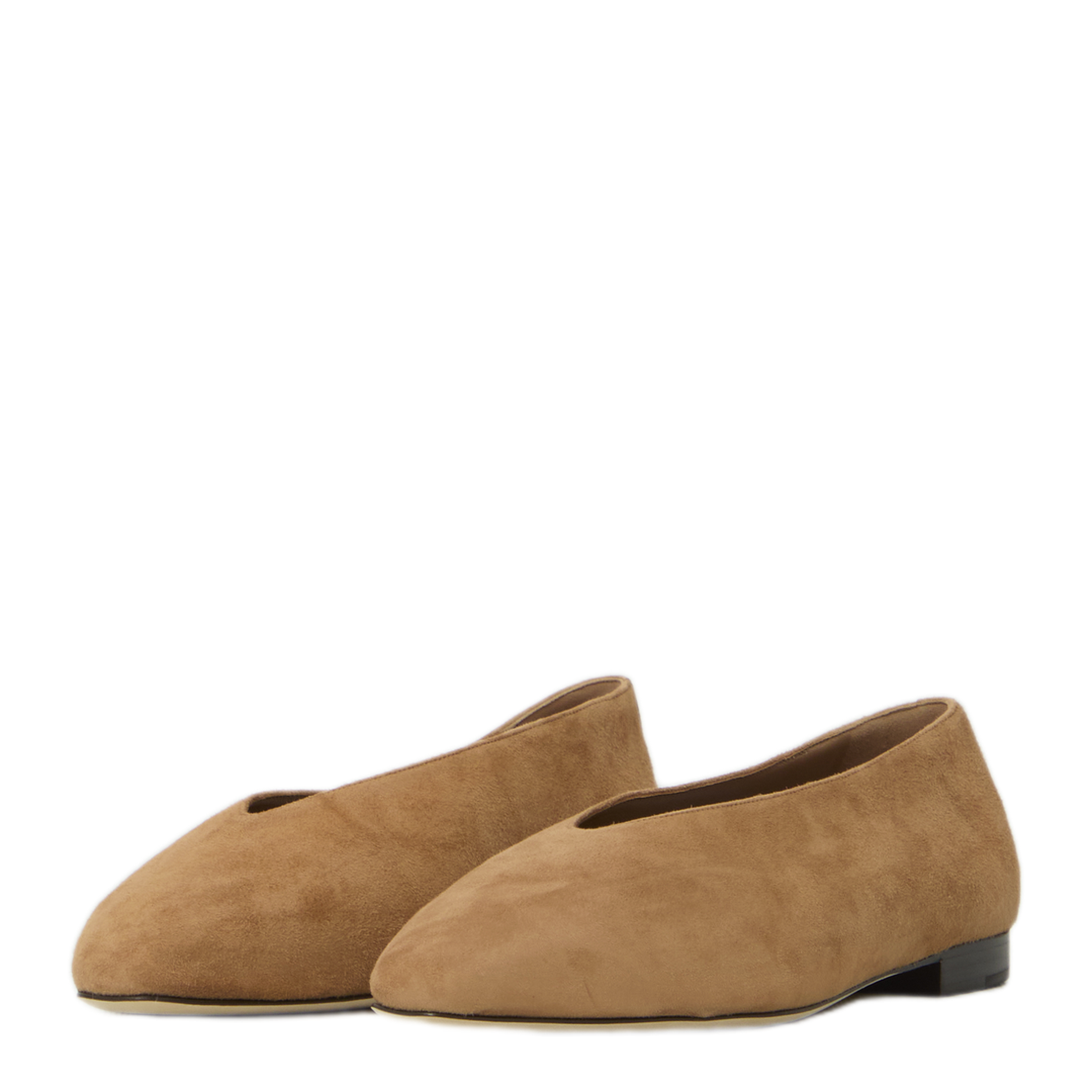 MAYFEYR - Jimmy Choo - Margot Flat Ballets - MARGOTFLATSUETOFFEE