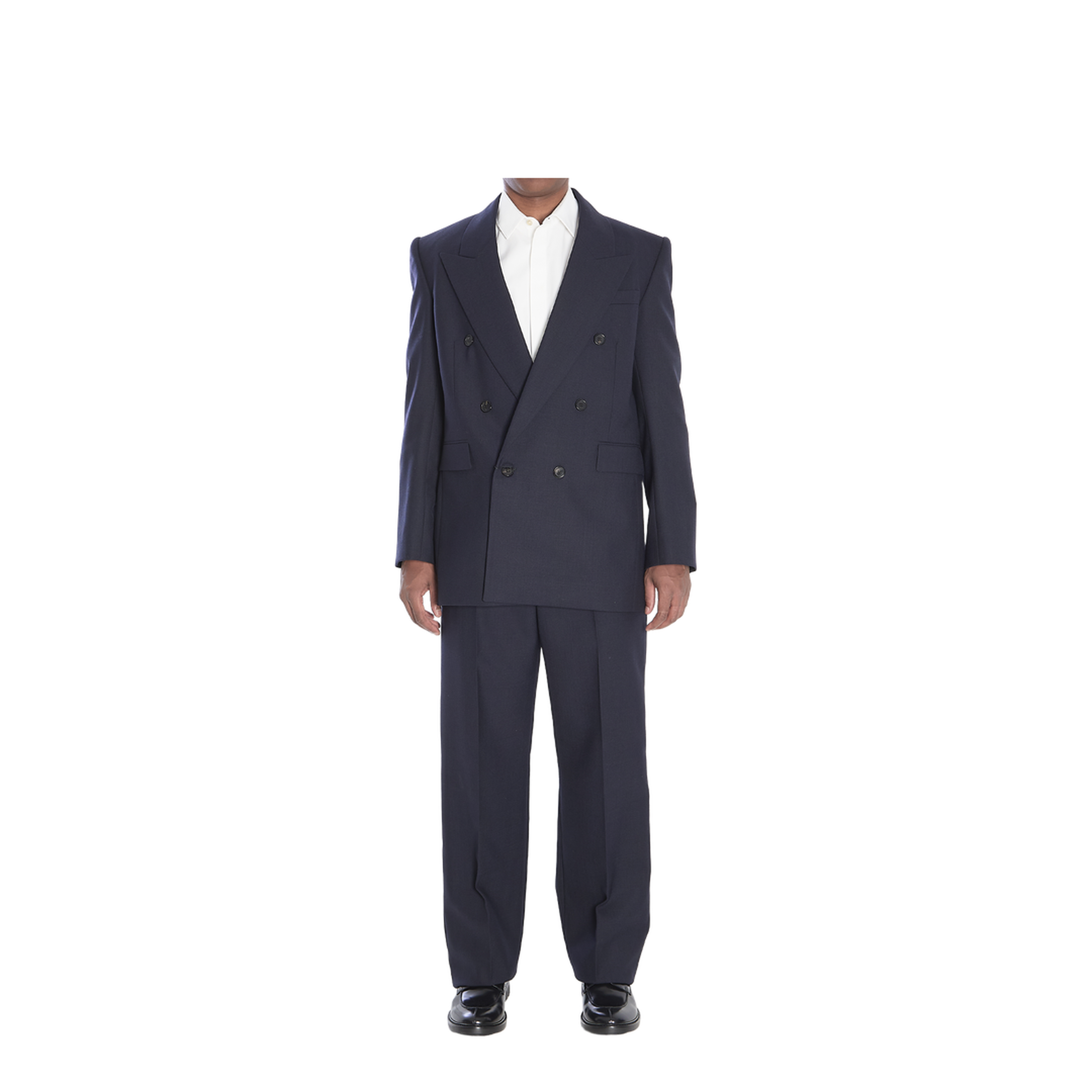 Chiné Wool Trousers