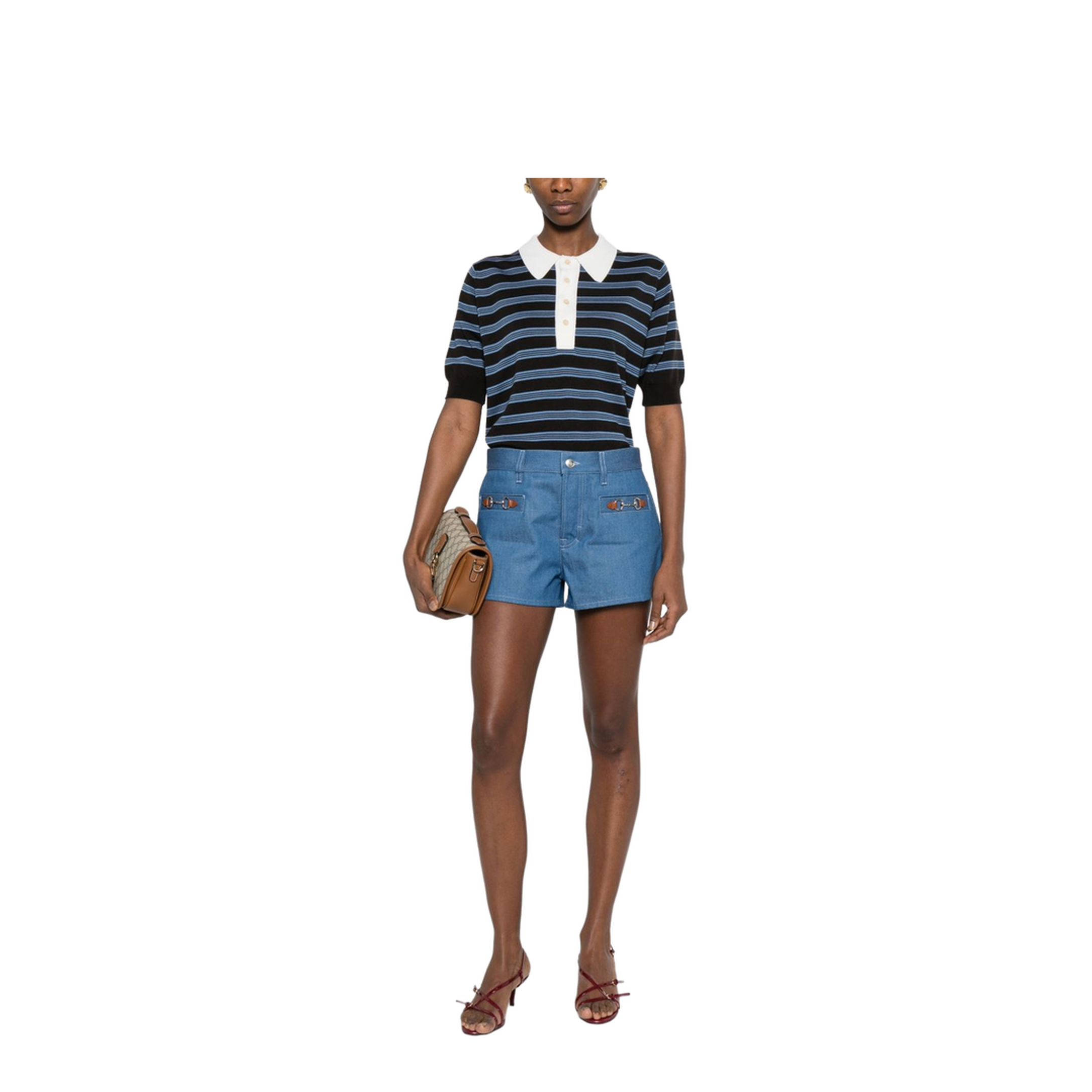 MAYFEYR - Gucci - 'Morsetto' Shorts - 851990XDDEH4850