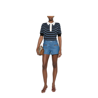MAYFEYR - Gucci - 'Morsetto' Shorts - 851990XDDEH4850