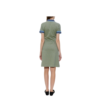 MAYFEYR - Marni - Polo-Collar Check Mini Dress - ABJE1520S0UTVA63