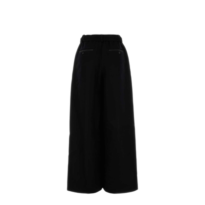 MAYFEYR - Sacai - Wool Melton Pants - 2407336001