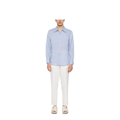 Linen Shirt Blue