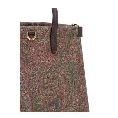 Paisley Print Tote Bag