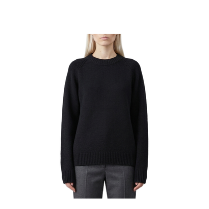 MAYFEYR - Lisa Yang - Black Cashmere Sweater - 2025321BL