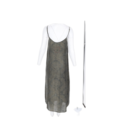 Viscose Kupro Dress