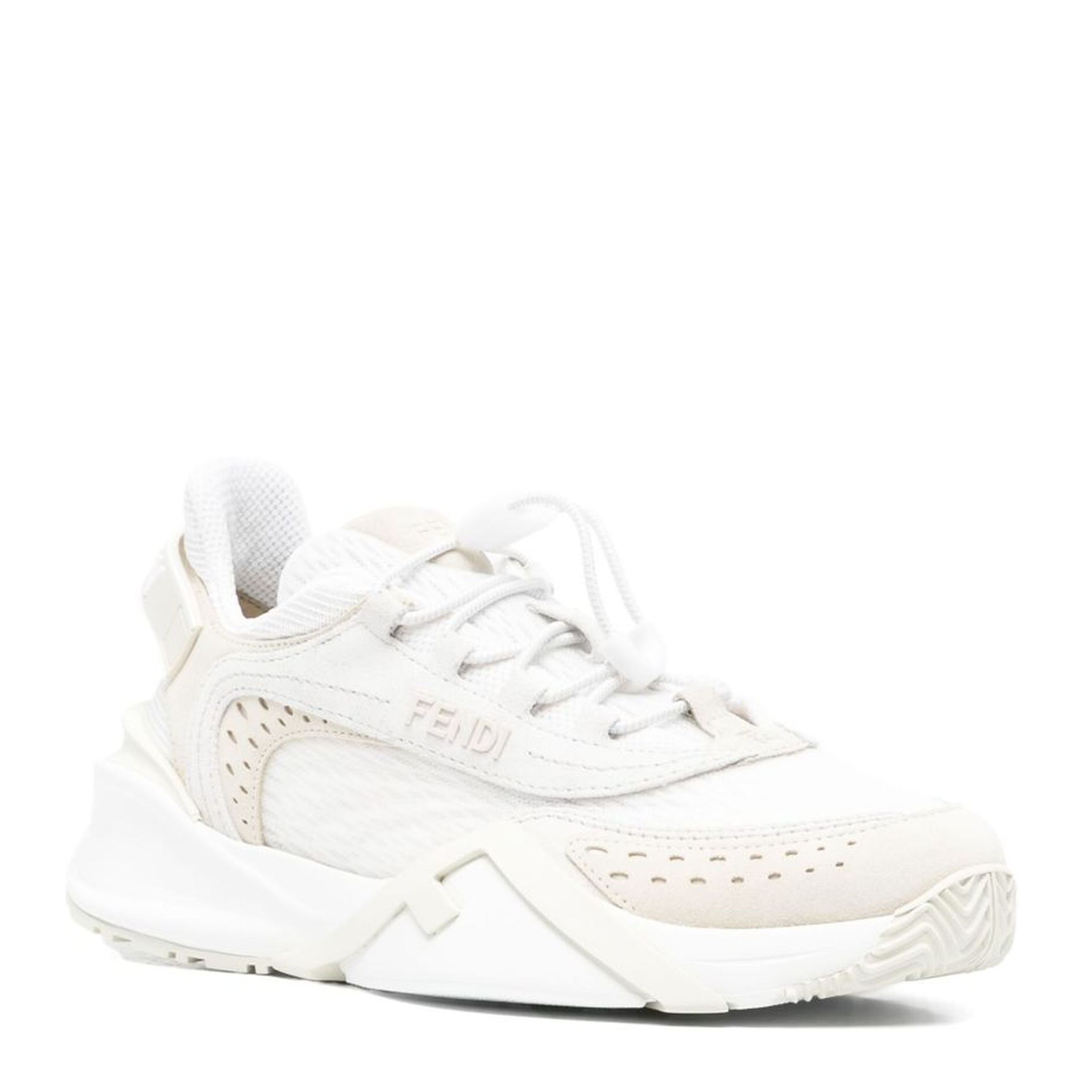 Flow Technical Fabric White