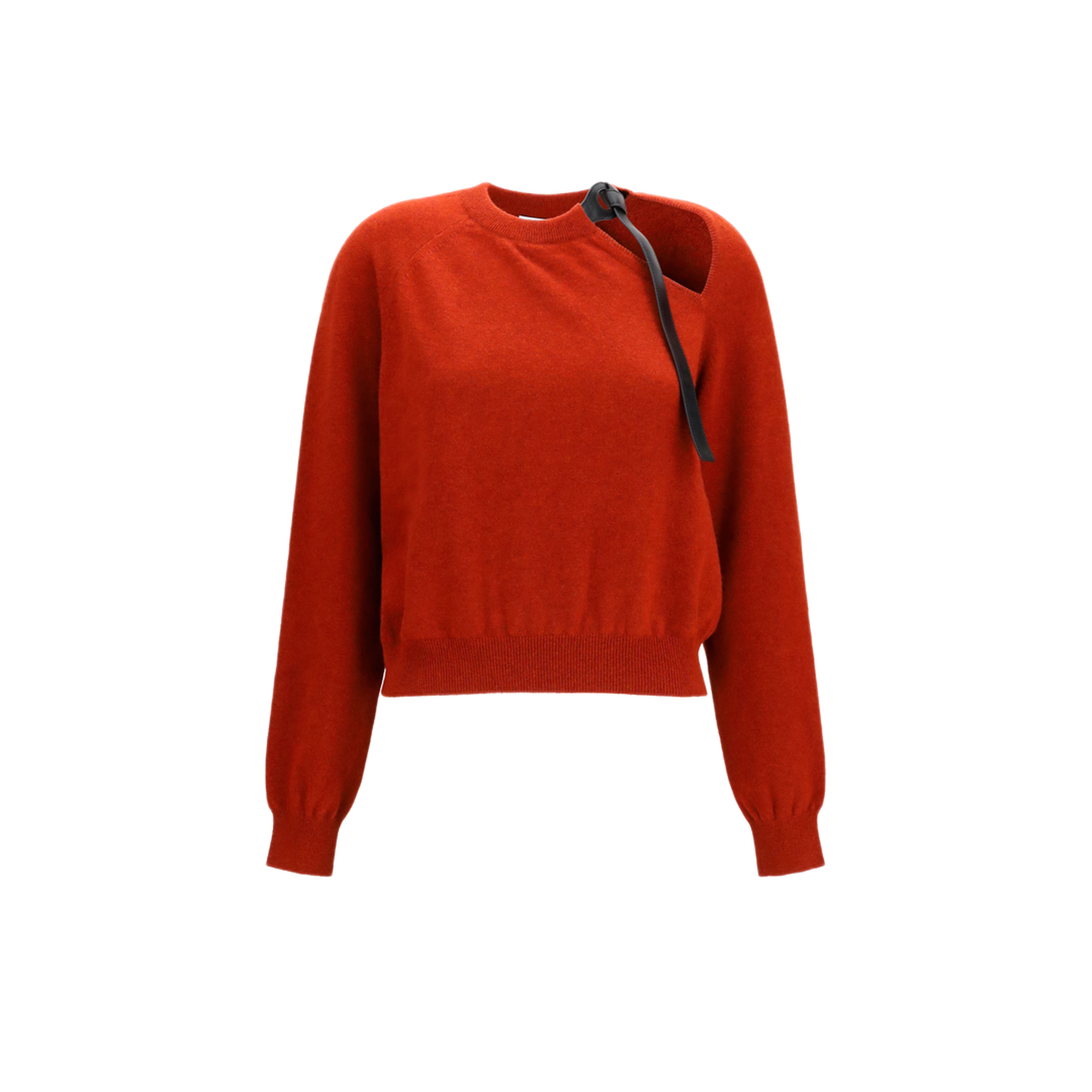 MAYFEYR - Ferragamo - Crewneck Sweater With Cut Out Detail - 796197001