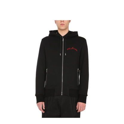 Hooded Sweatshirt with Zip