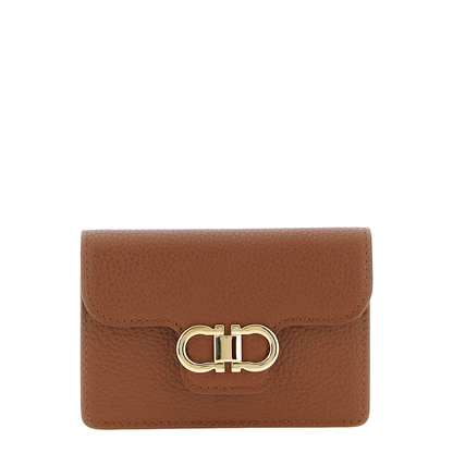 MAYFEYR - Ferragamo - 'Gancini' Keyring - 785796NEWCOGNACTESTADIMORO