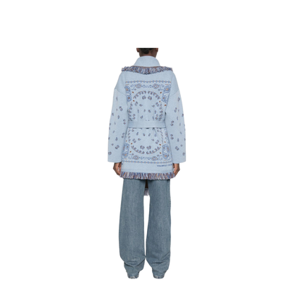 MAYFEYR - Alanui - Sweaters Light Blue - LWHB064E26KNI0024284