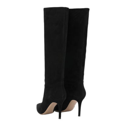 MAYFEYR - Gianvito Rossi - Hansen 85Mm Knee High Boots - G8062685RICC45NERO