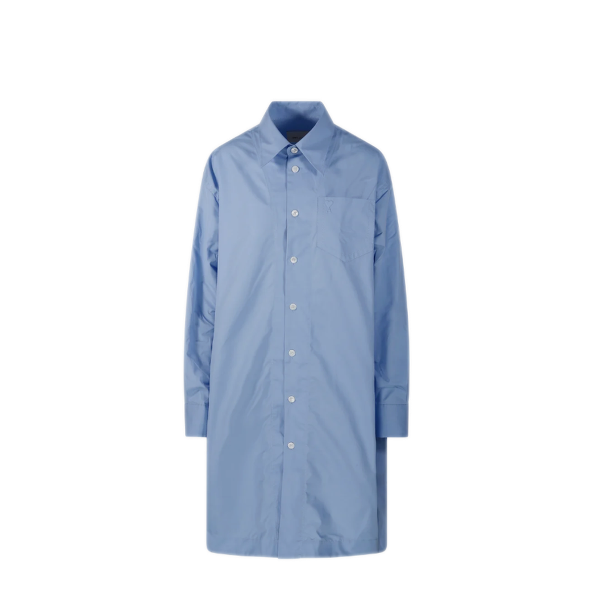 MAYFEYR - AMI - Robe Chemise Large Manches Longues - UDR663CO0063484
