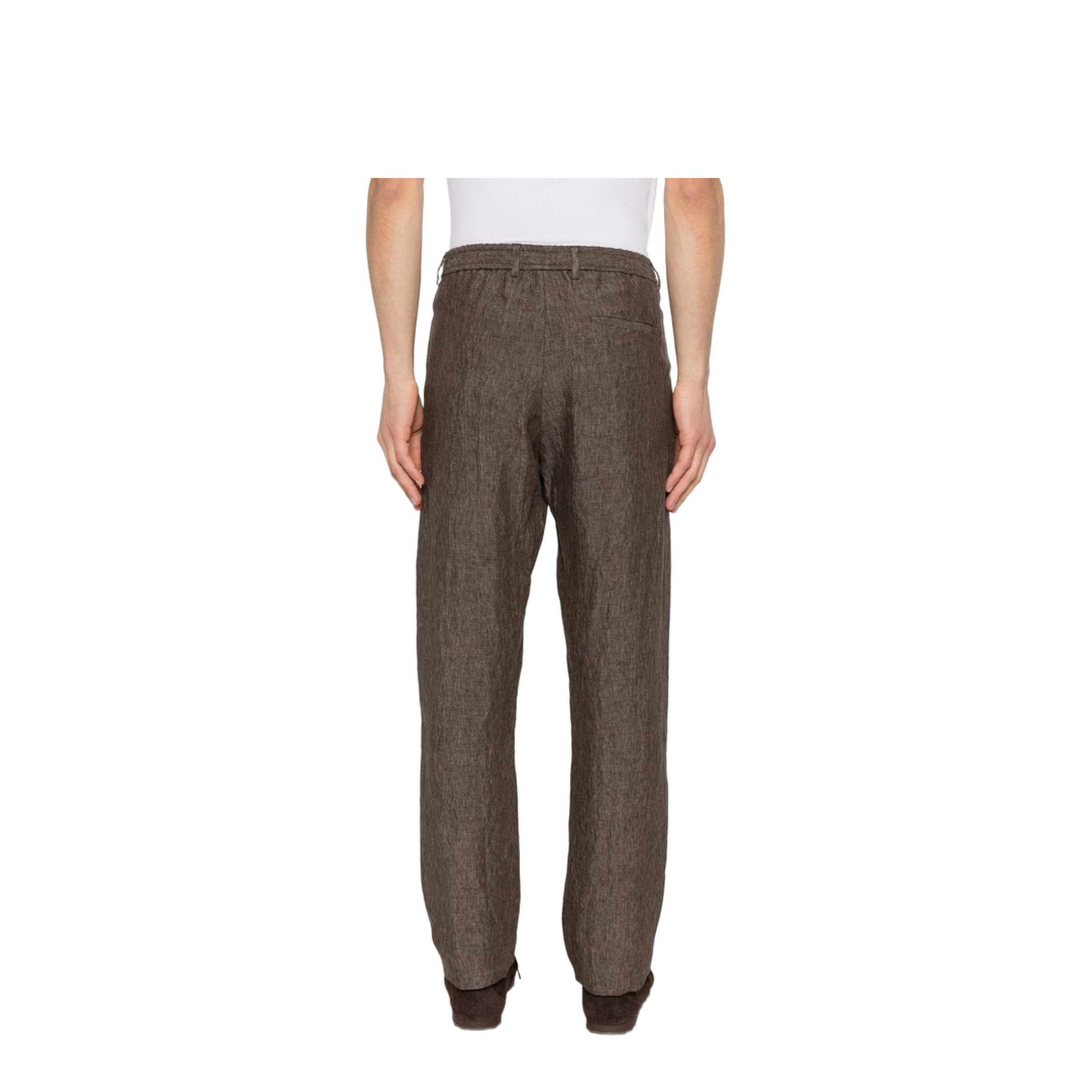 MAYFEYR - Emporio Armani - Trousers Brown - EM004672TE10410O6002