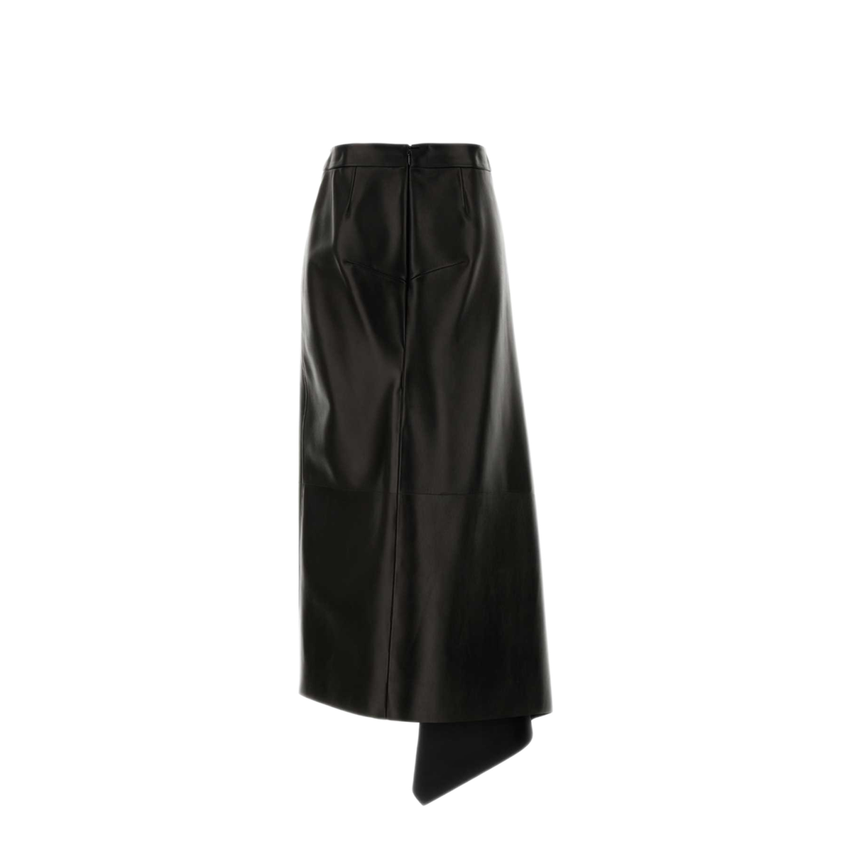 MAYFEYR - Givenchy - Slashed Long Leather Skirt - BW414J61ZX001
