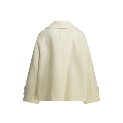 MAYFEYR - Chloè - Short Wool Coat - CH25AMA96952112
