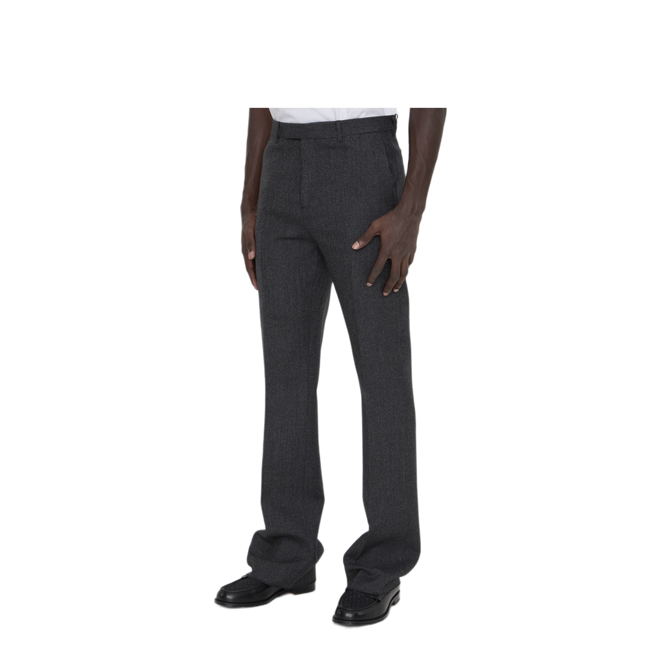 MAYFEYR - Dior - Flare Pleated Pants - 443C131A6278C830