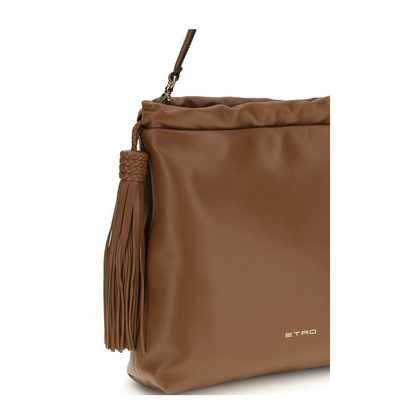 MAYFEYR - Etro - Kalispera Leather Shoulder Bag - WP1B0039AP466