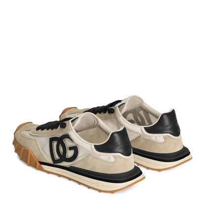 MAYFEYR - Dolce & Gabbana - Nylon And Suede Athletic Sneakers - CS2384AZ862