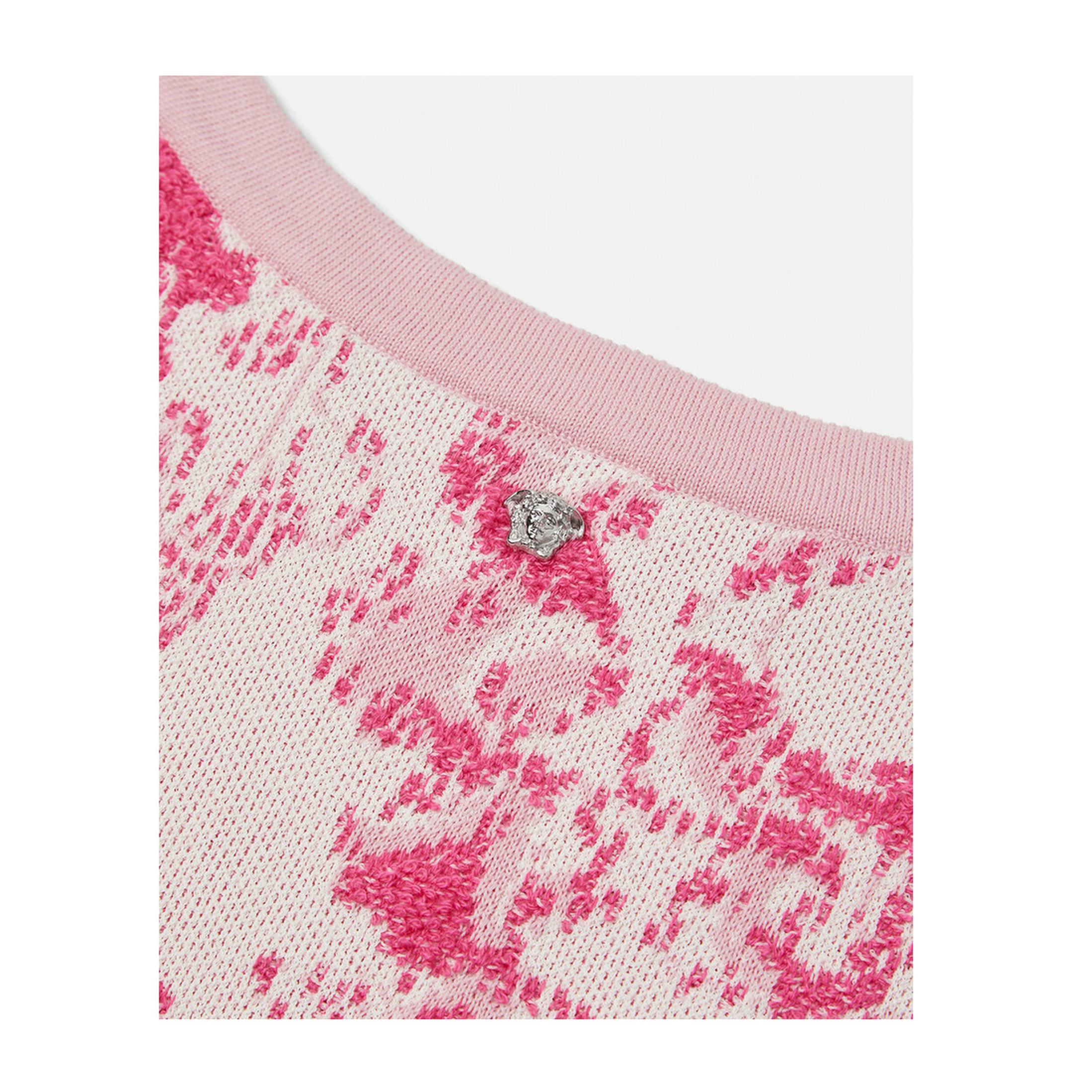 Underwater Barocco Knit A-Line Dress