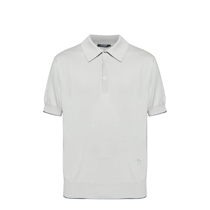 Polo with Embroidered Logo