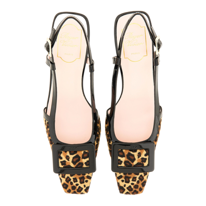 With Heel Brown