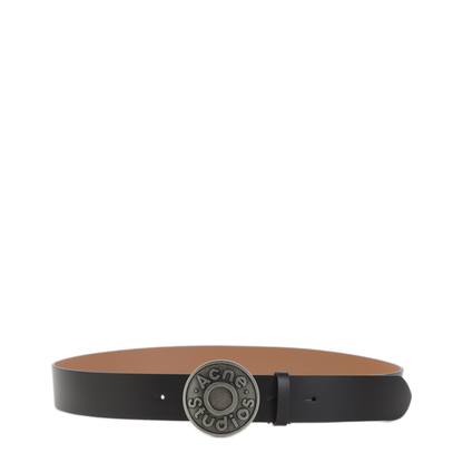 MAYFEYR - Acne Studios - Logo Leather Belt - CG0313CH2