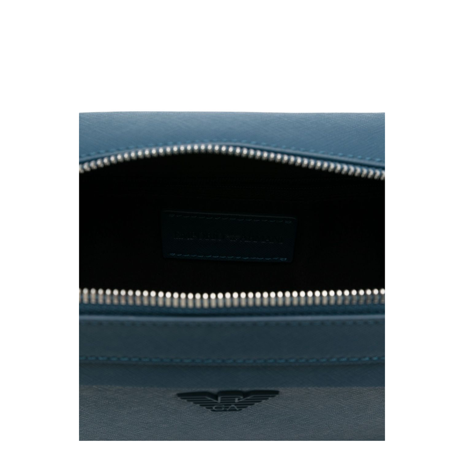 Regenerated Saffiano Leather Mini Camera Bag