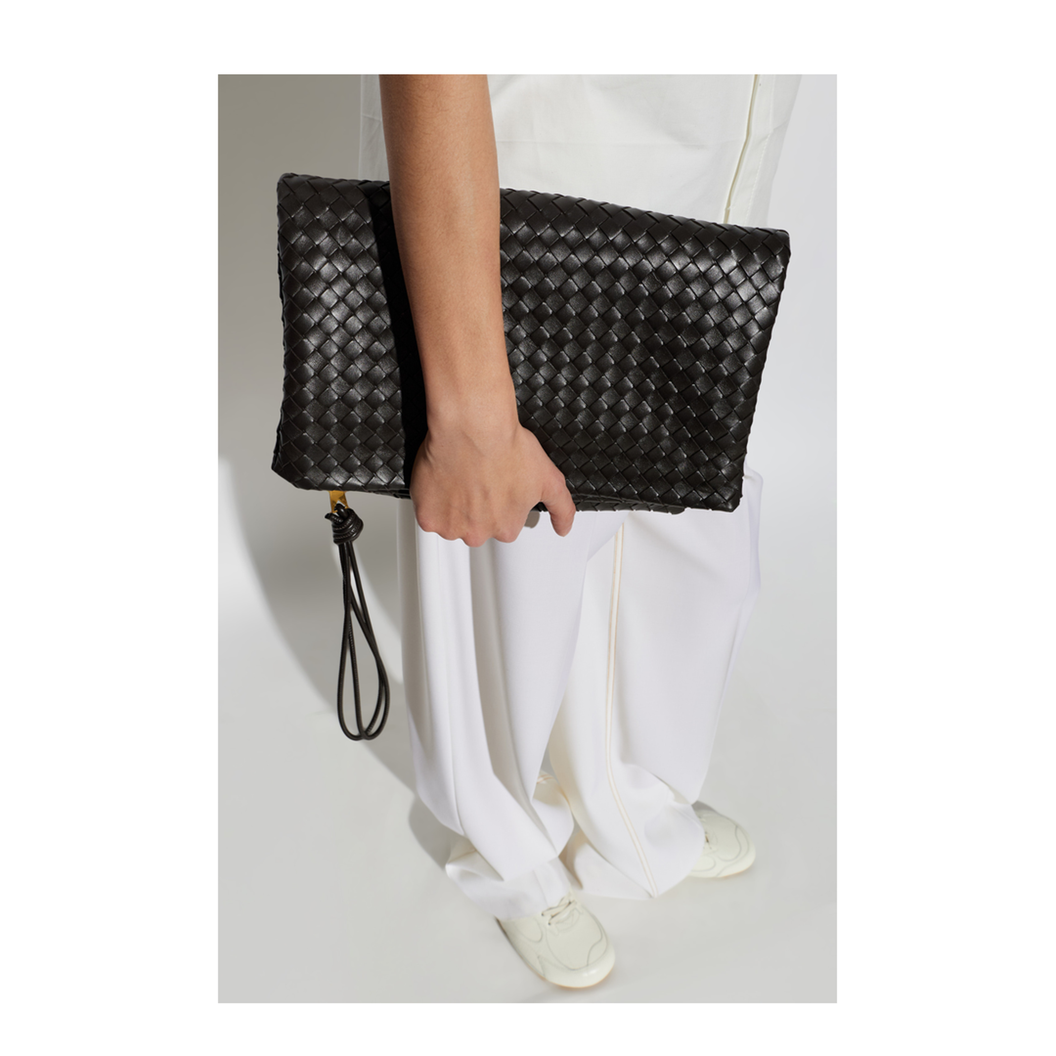 MAYFEYR - Bottega Veneta - Leather Hand Bag Medium - 867345V0HW02094