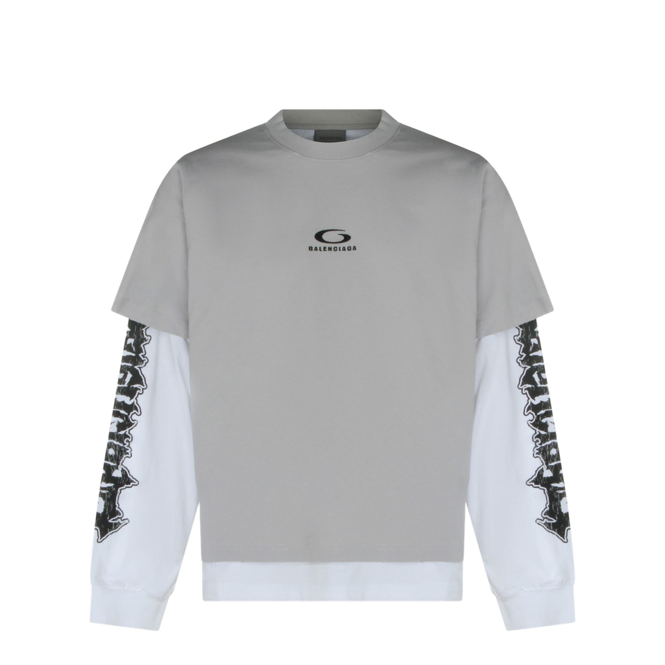 Hybrid Double Logo T-Shirt