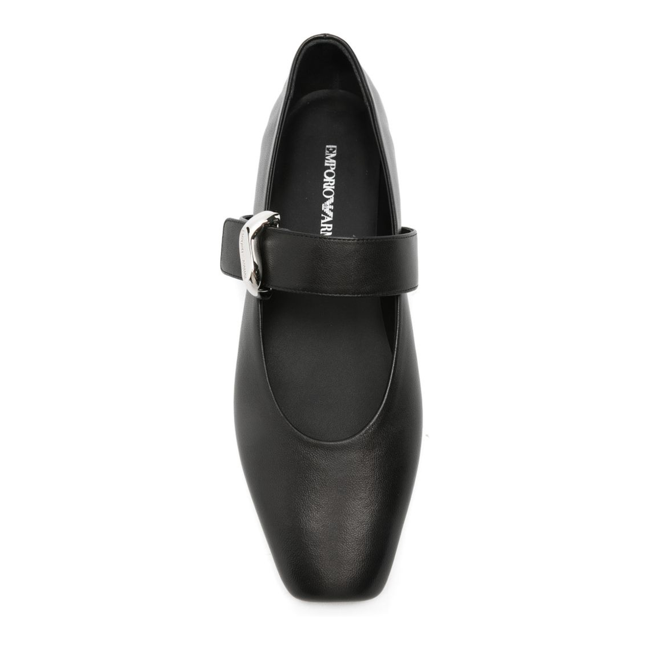 MAYFEYR - Emporio Armani - Flat Shoes Black - EW004448AF14915UC001