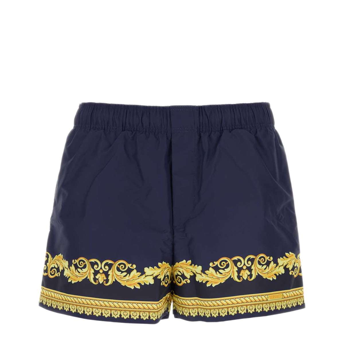 MAYFEYR - Versace - Nylon Swim Shorts Recycled New Barocco Print - 10261721A193185UL30