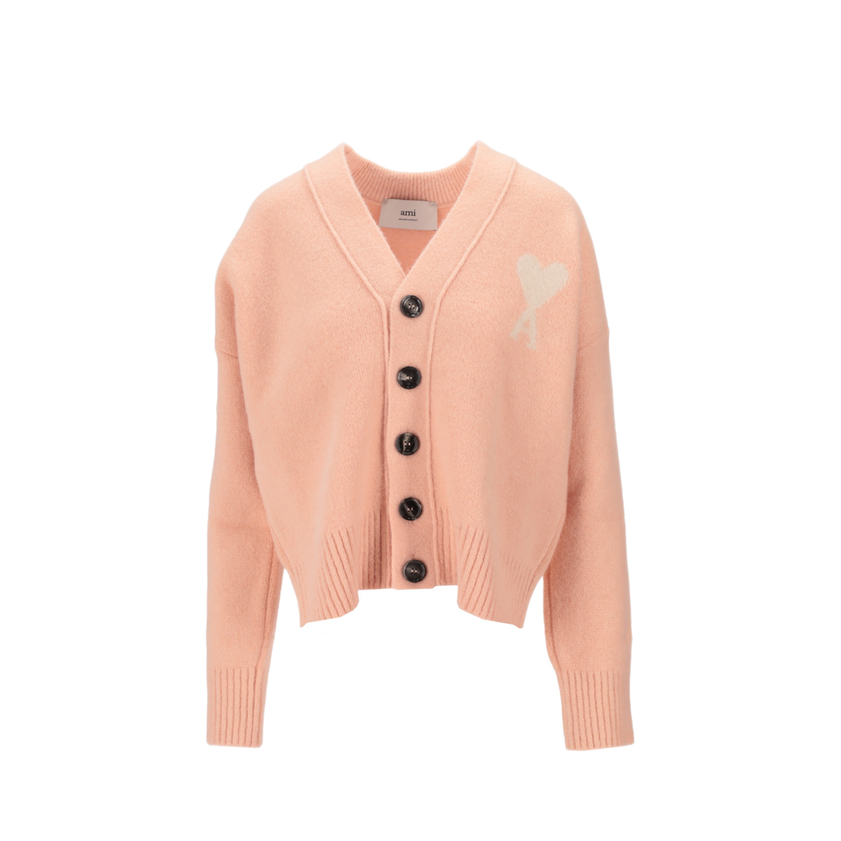 MAYFEYR - AMI - Cardigan De Coeur - UKC365KN01356807