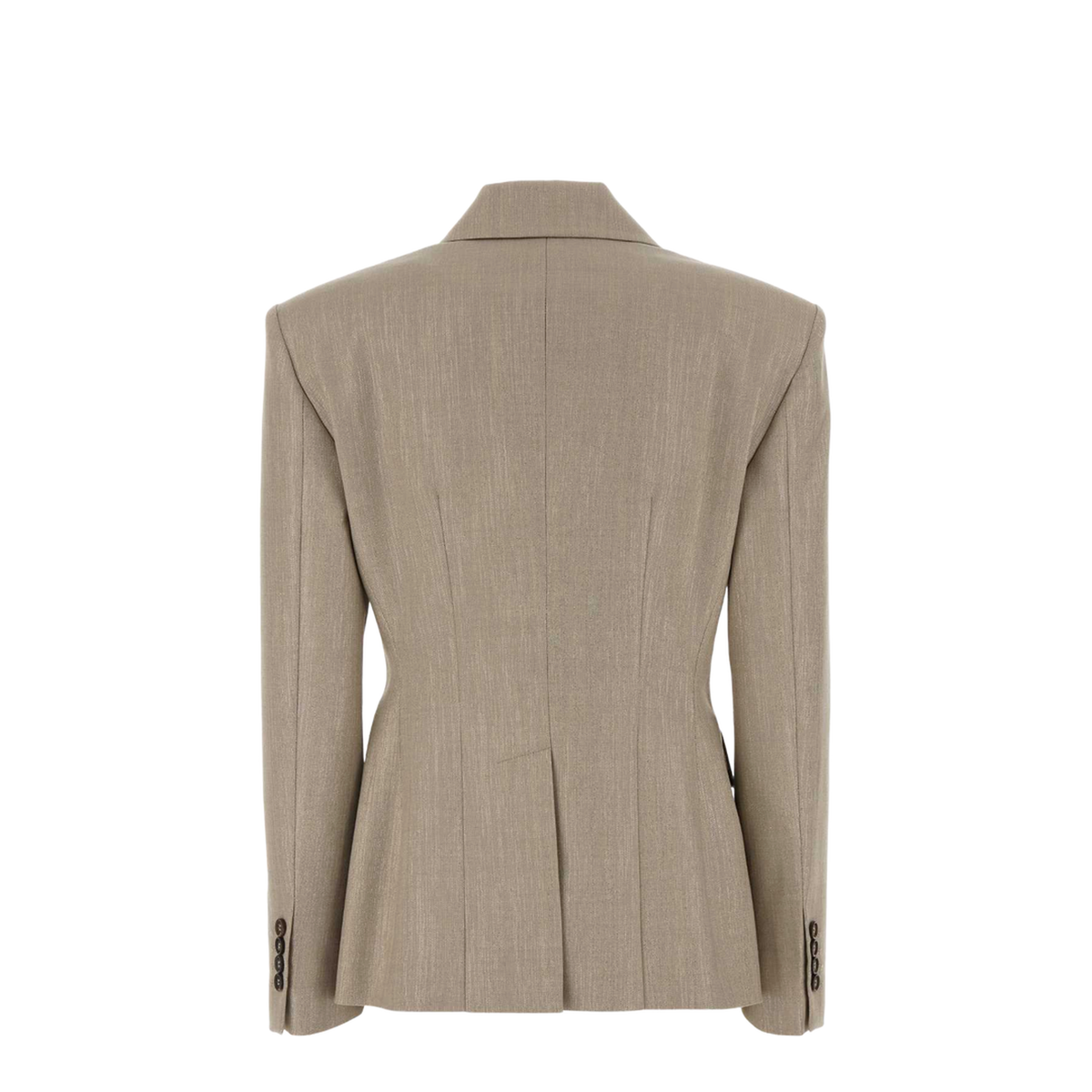 MAYFEYR - Brunello Cucinelli - Cappuccino Twill Blazer - MG5177241PC1083