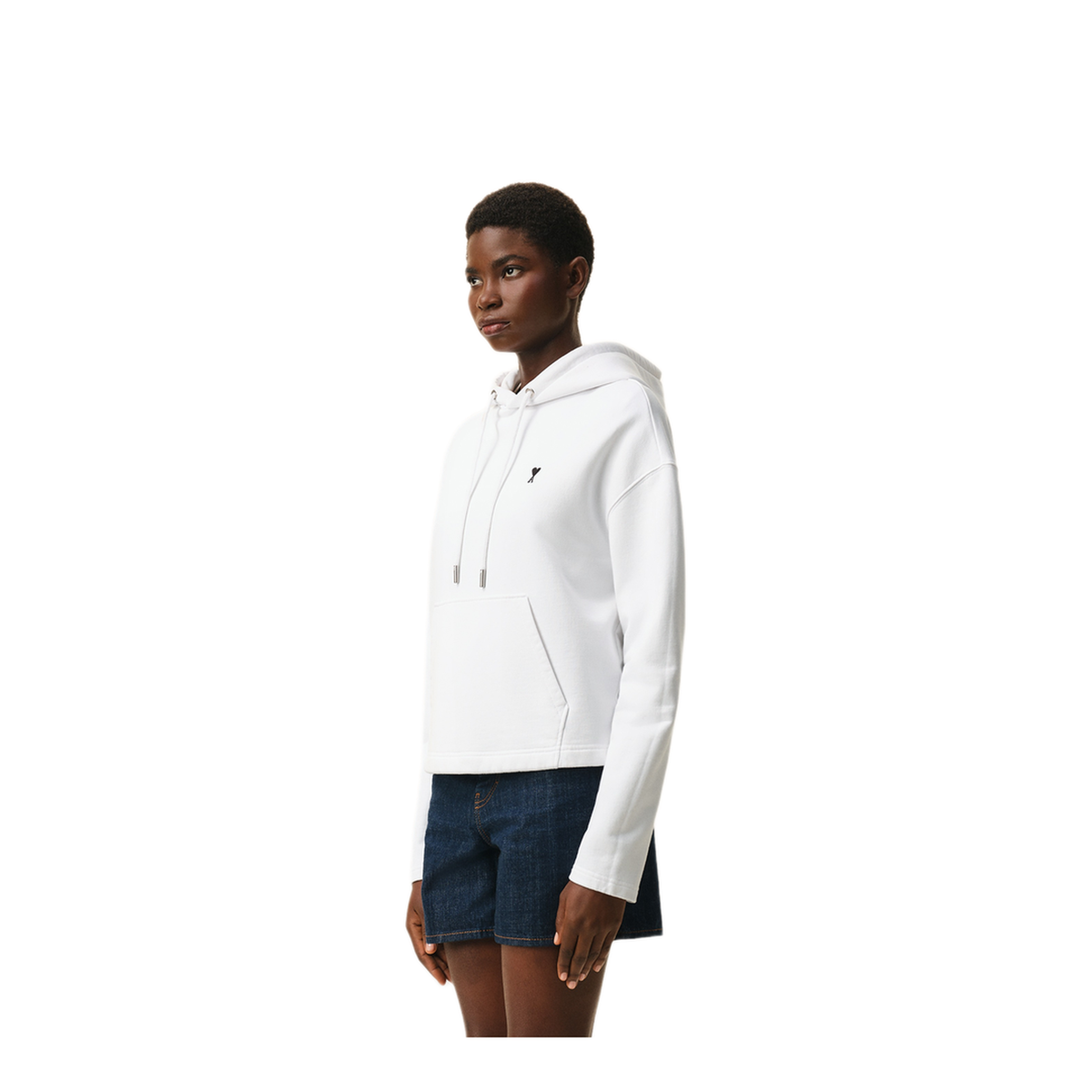 MAYFEYR - AMI - Hoodie  De Coeur Contraste - FSW767730100