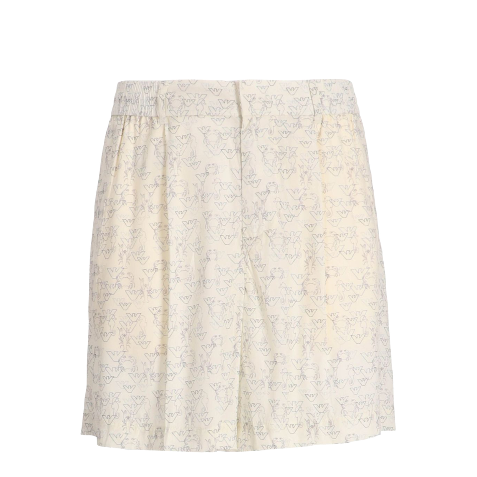 Allover Logo Bermuda Shorts
