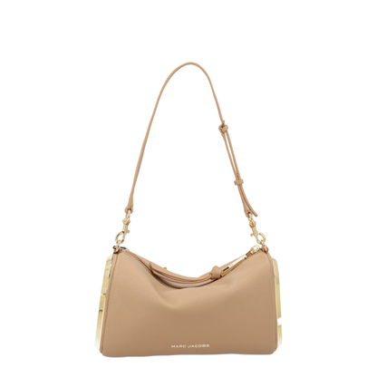 Snapshot Small Full Grain Leather Shoulder Bag - Camel