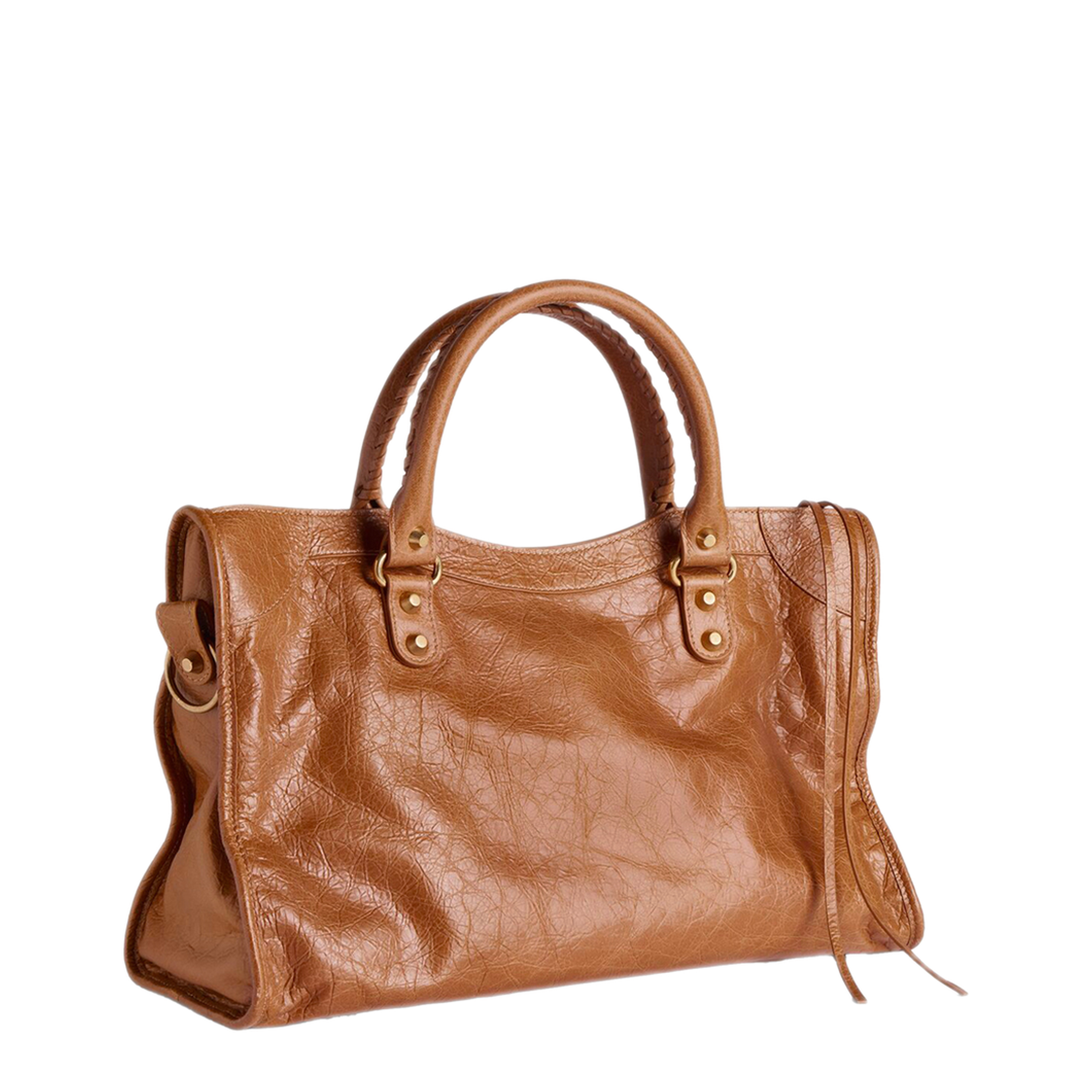 MAYFEYR - Balenciaga - City Medium Bag In Arena Leather - 823058210F6