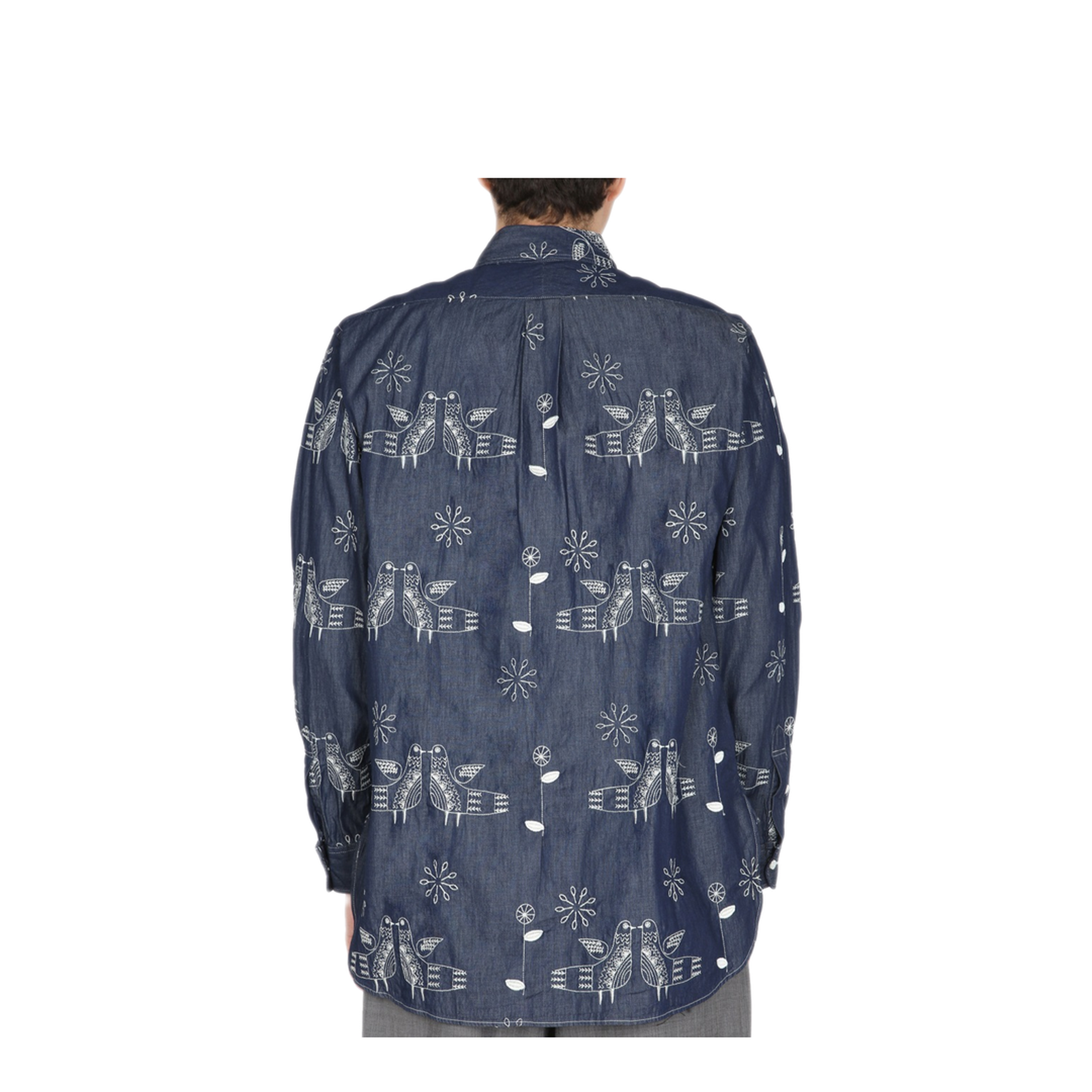 MAYFEYR - ENGINEERED GARMENTS - Bird Embroidery Shirt - 22S1A001ND021
