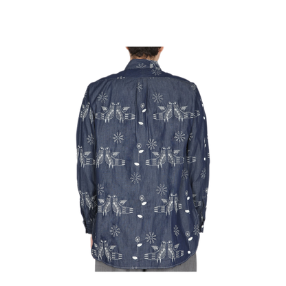 MAYFEYR - ENGINEERED GARMENTS - Bird Embroidery Shirt - 22S1A001ND021
