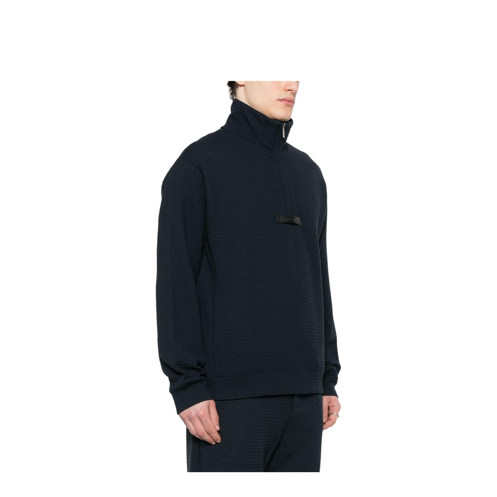Half-zip Sweatshirt