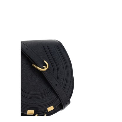 MAYFEYR - Chloè - Small Marcie Leather Shoulder Bag - CHC22AS680I31001