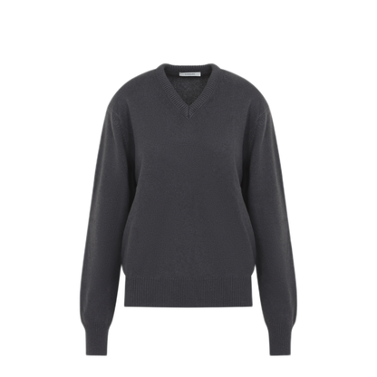 MAYFEYR - Lemaire - V Neck Sweater - PO0044LK1062BK502