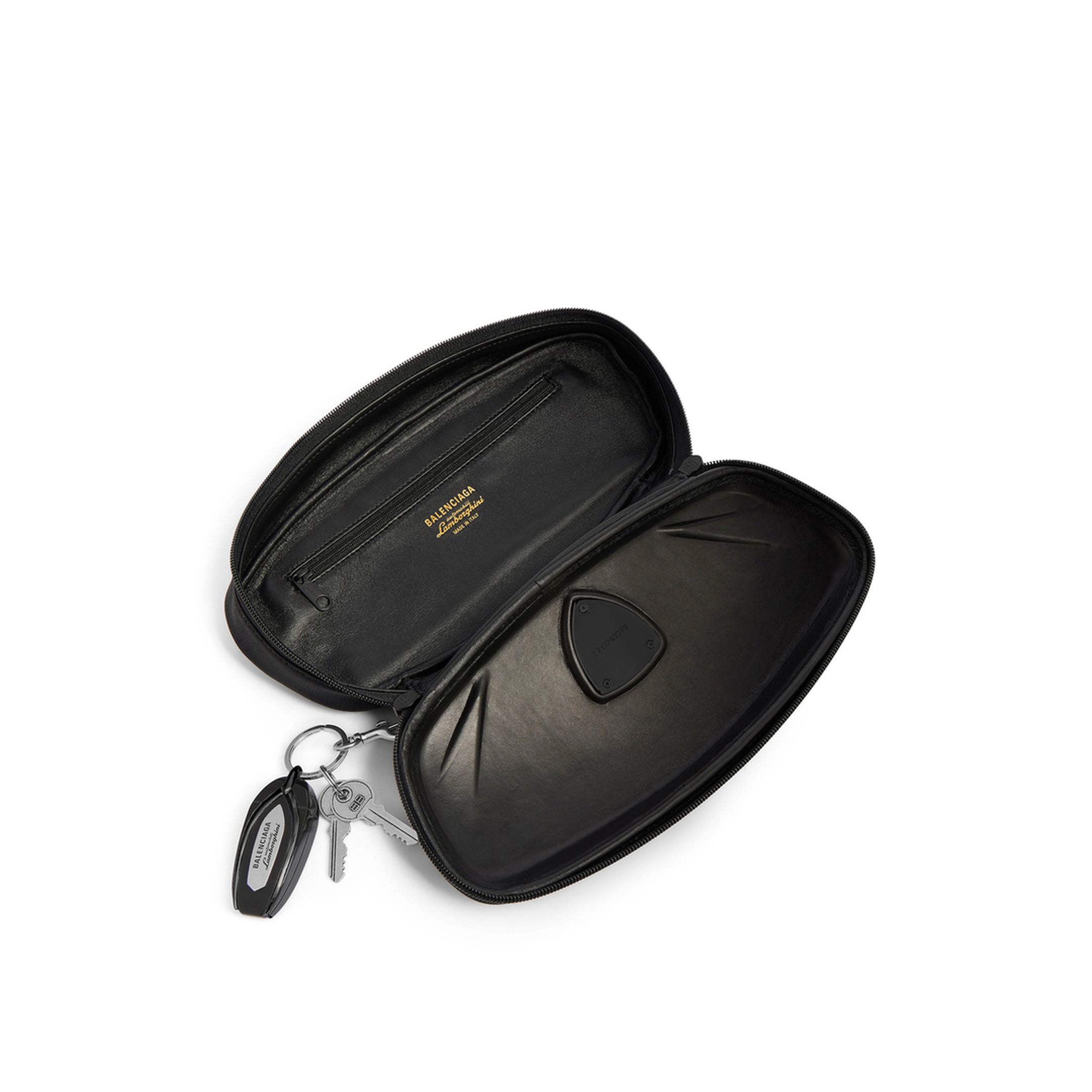 Automobili Lamborghini Clutch With Charms Bags