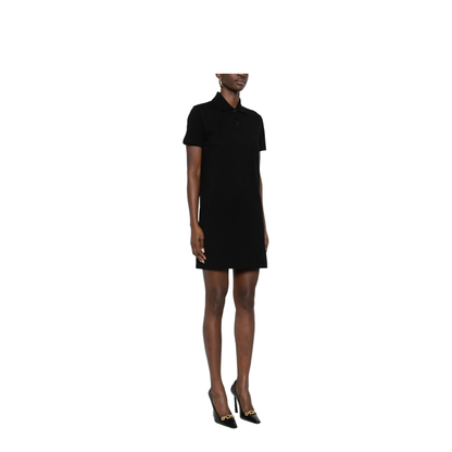 Cassandre Cotton Piqué Dress