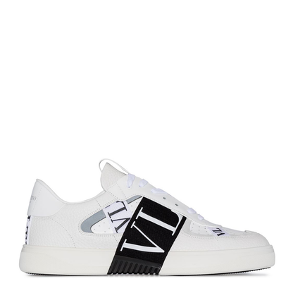 Leather Sneakers - White