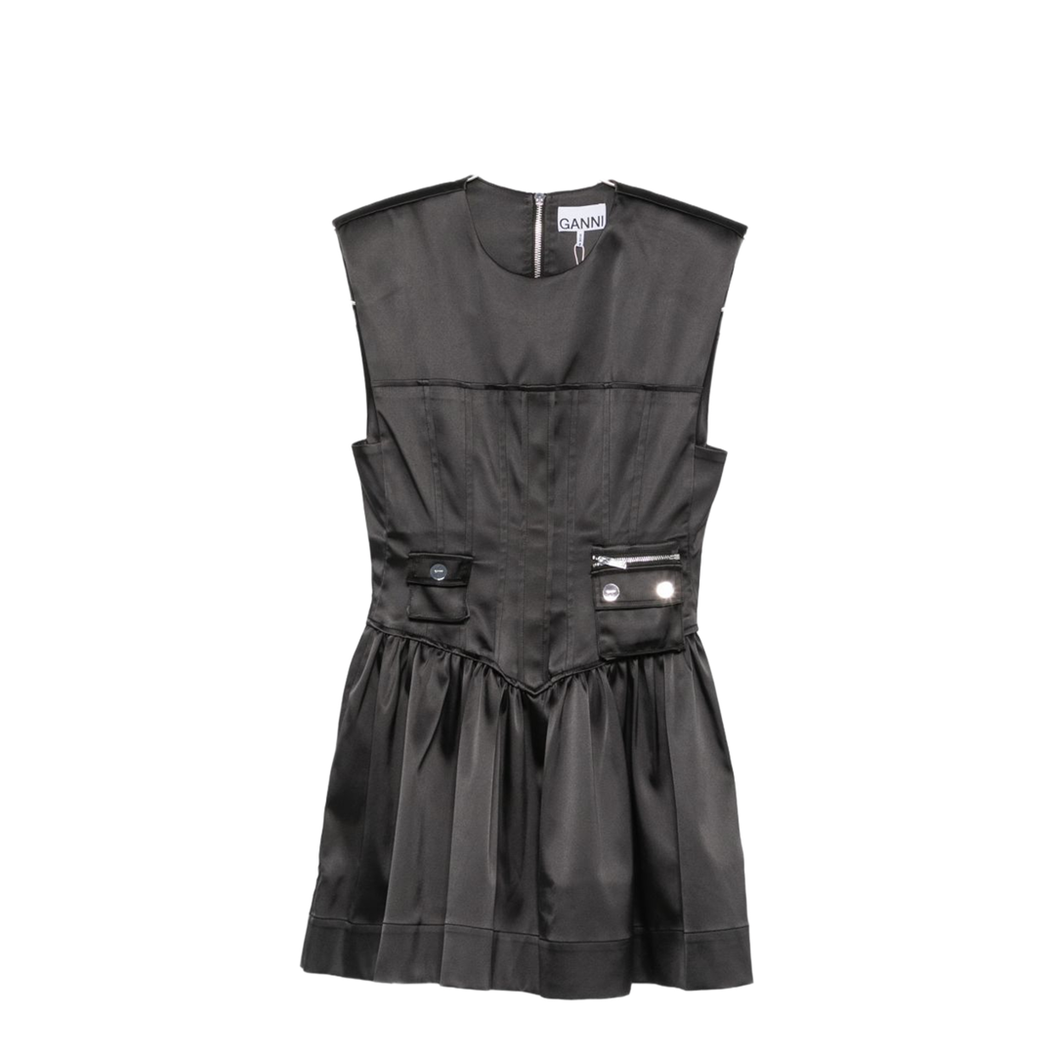 MAYFEYR - Ganni - Dresses Black - A1030666099
